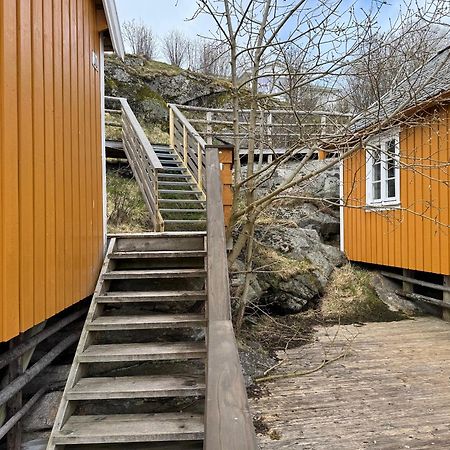 Hotel Sakrisoy Rorbuer Reine Exteriér fotografie