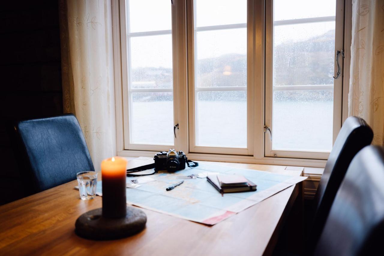 Hotel Sakrisoy Rorbuer Reine Exteriér fotografie