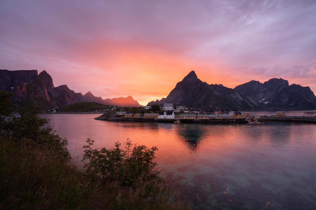 Hotel Sakrisoy Rorbuer Reine Exteriér fotografie