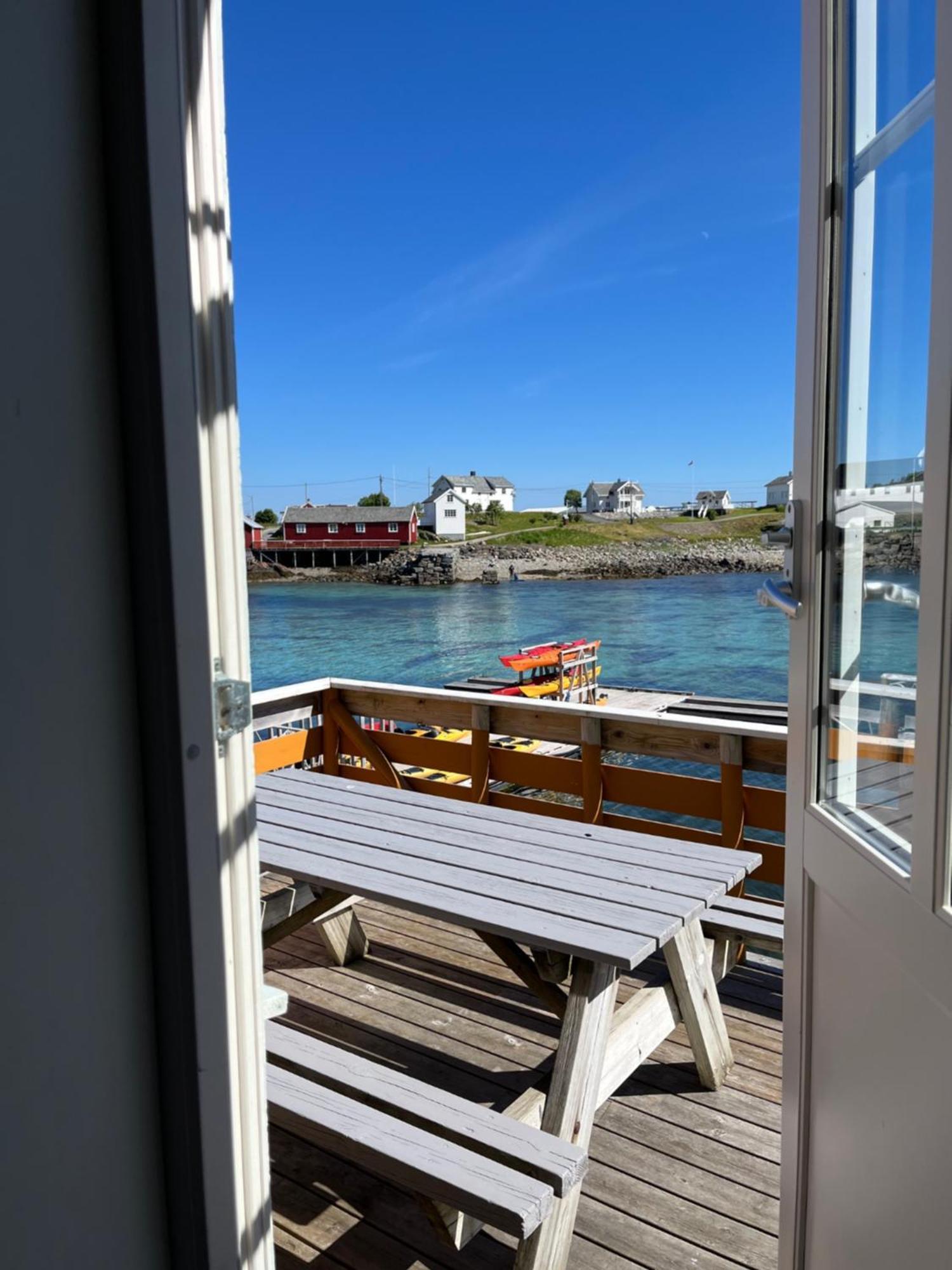 Hotel Sakrisoy Rorbuer Reine Exteriér fotografie