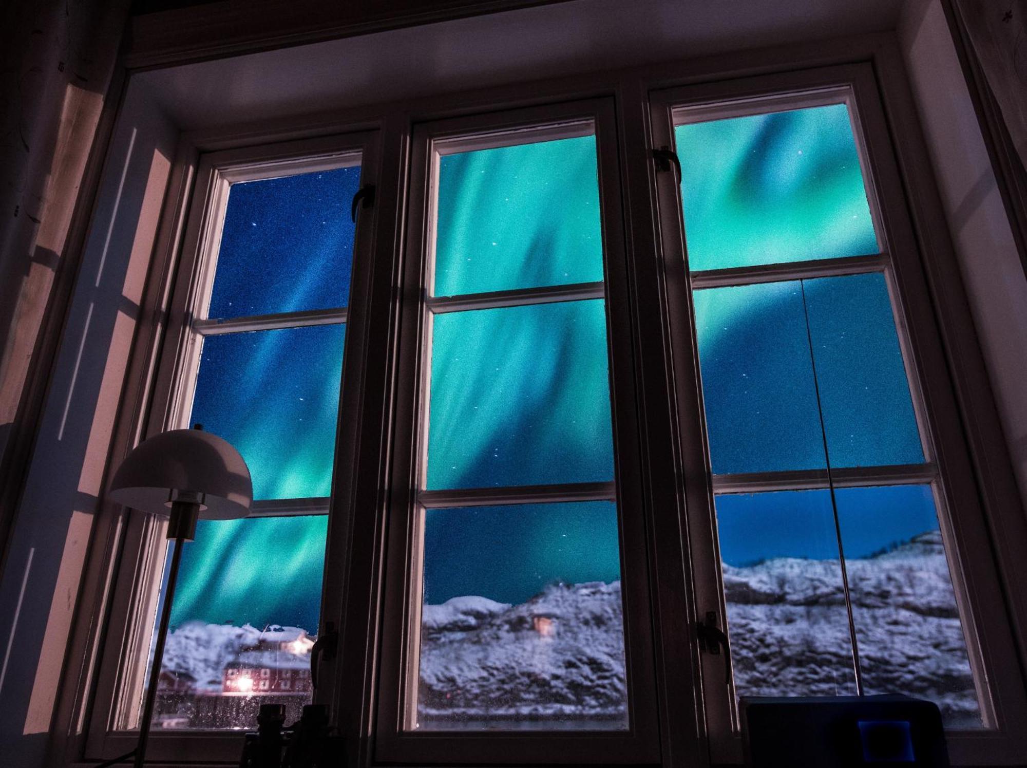 Hotel Sakrisoy Rorbuer Reine Exteriér fotografie