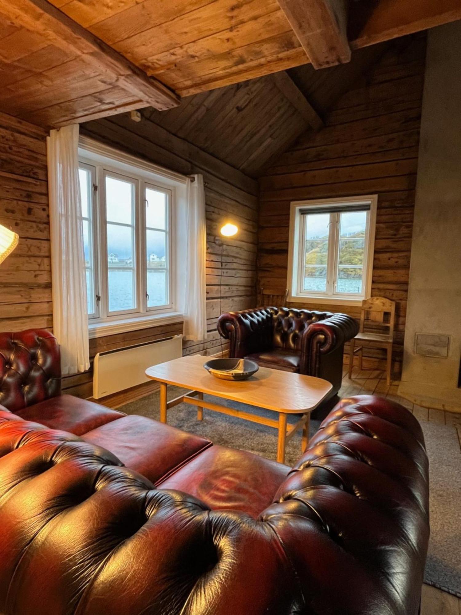 Hotel Sakrisoy Rorbuer Reine Exteriér fotografie