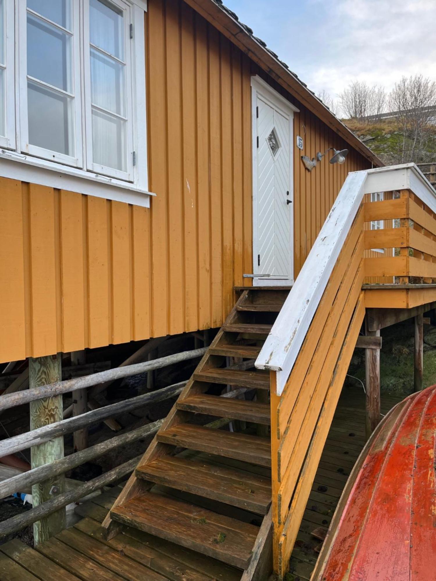 Hotel Sakrisoy Rorbuer Reine Exteriér fotografie