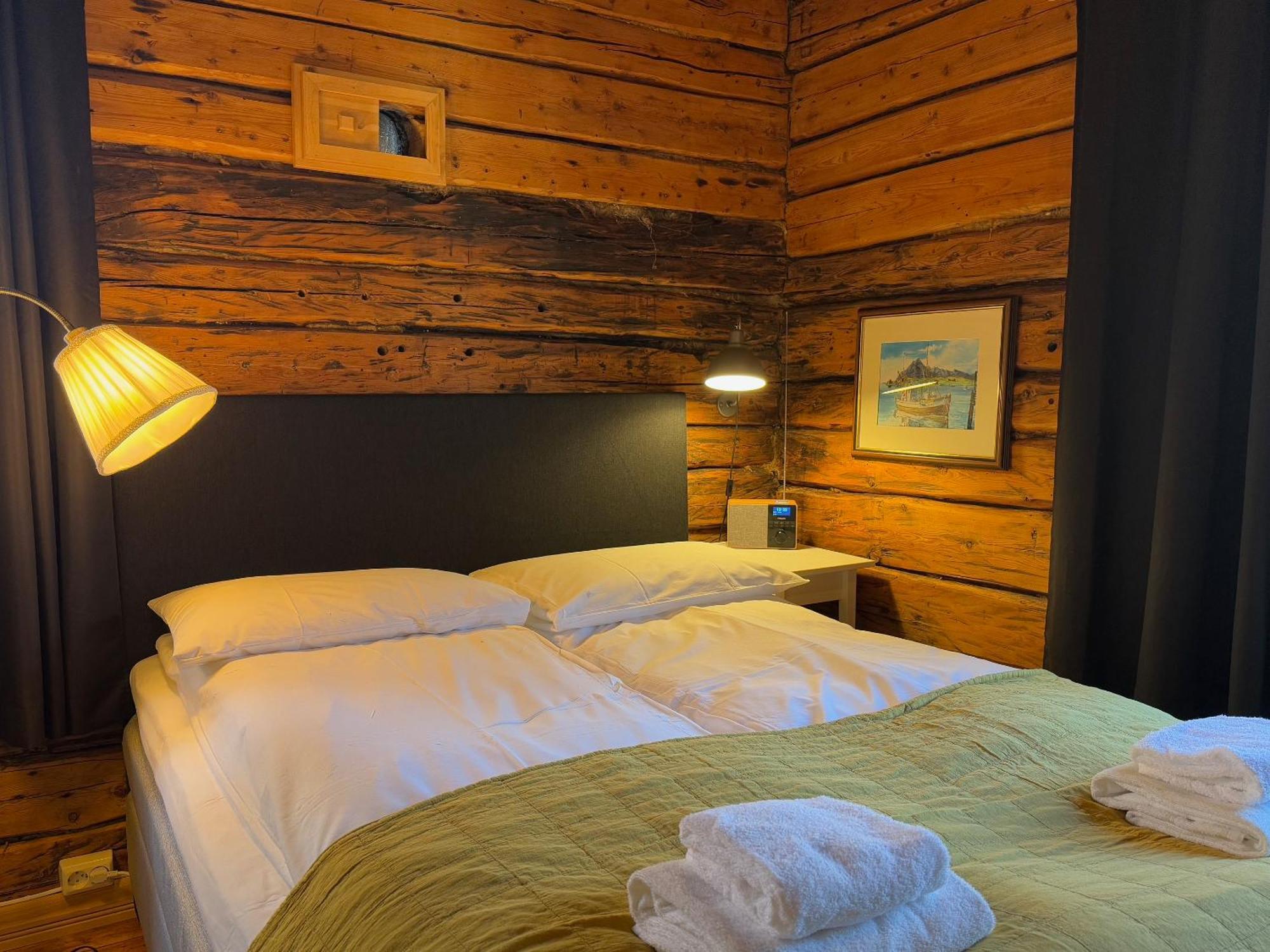Hotel Sakrisoy Rorbuer Reine Exteriér fotografie