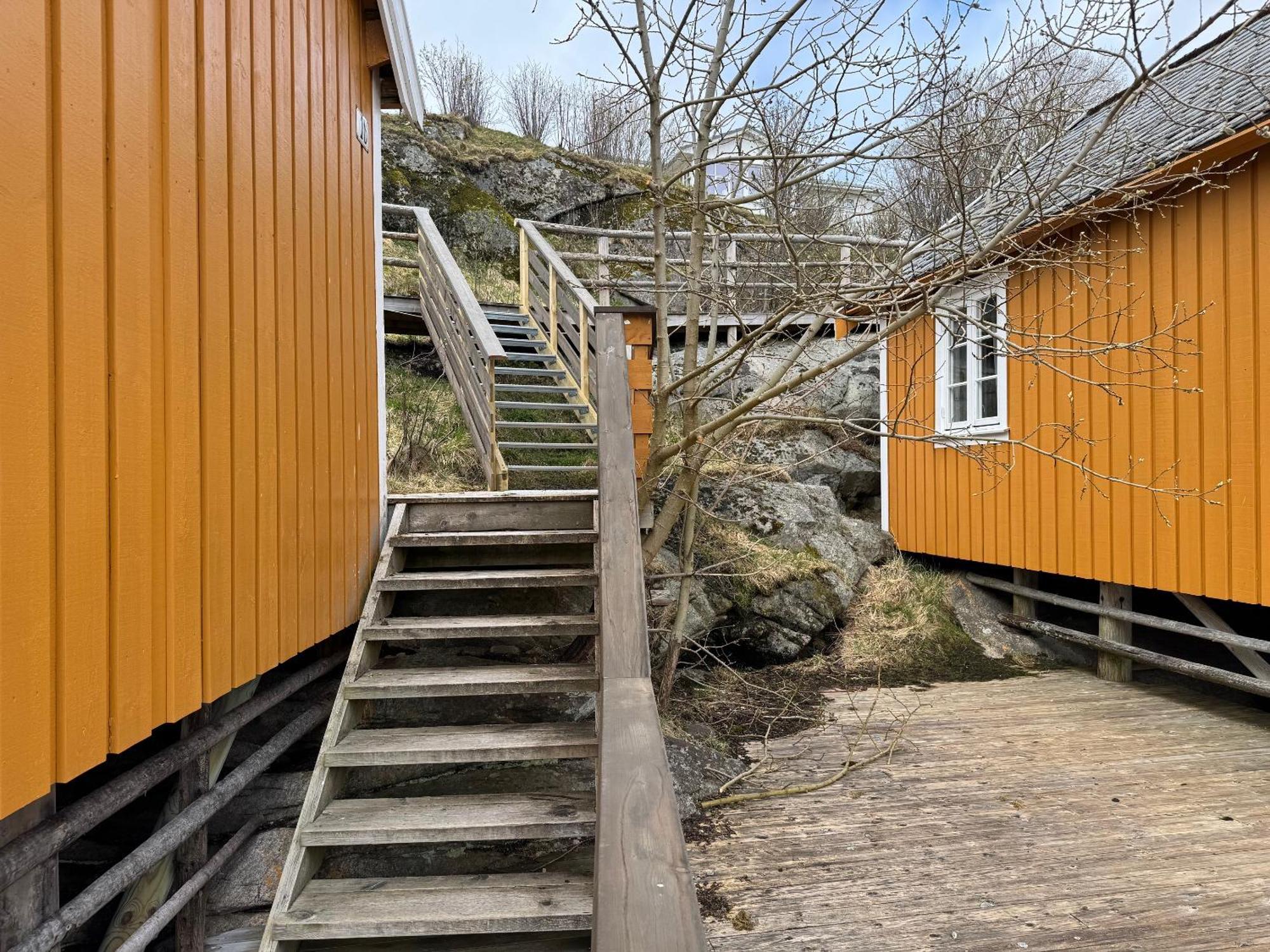 Hotel Sakrisoy Rorbuer Reine Exteriér fotografie
