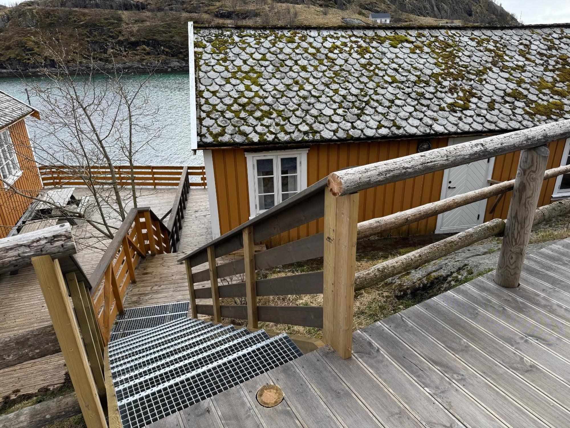 Hotel Sakrisoy Rorbuer Reine Exteriér fotografie